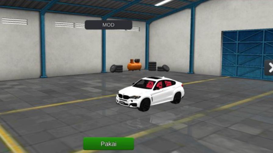 Mod Bussid Mobil BMW X6