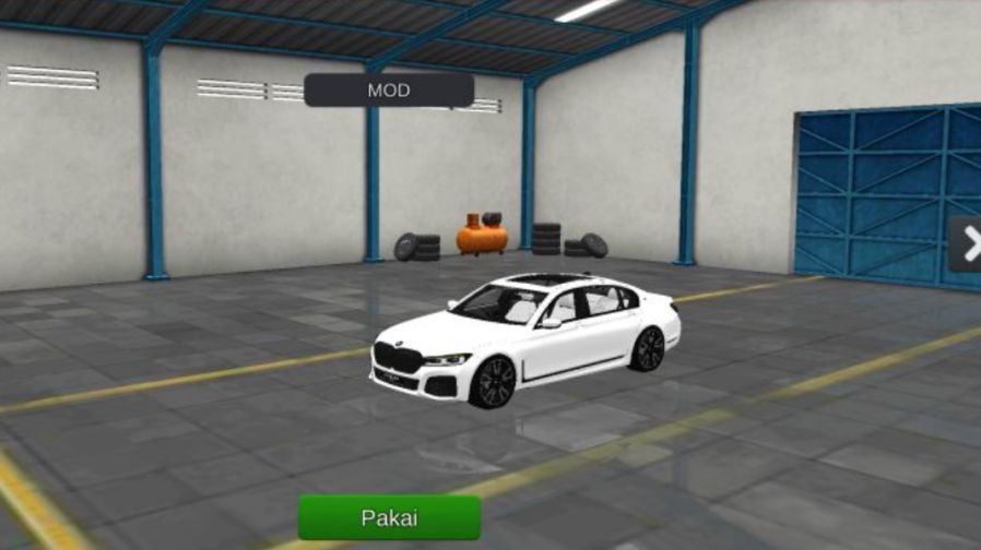 Mod Bussid Mobil BMW 7 Series M 760Li