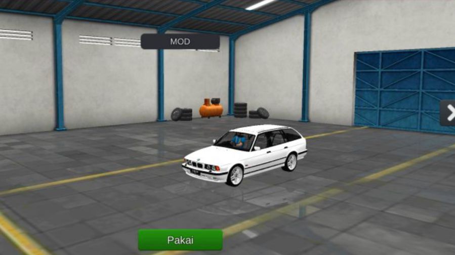 Mod Bussid BMW E34 M5 CVT 1995