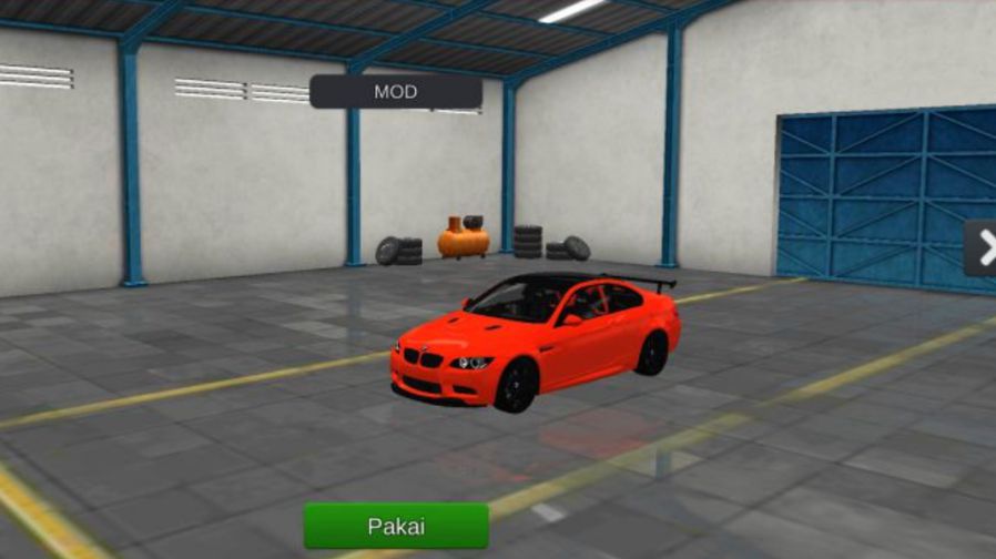 Mod Bussid Mobil BMW M3 E92 GTS CVT