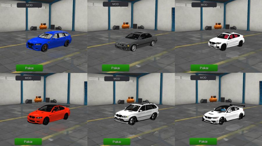 Download Mod Bussid Mobil BMW