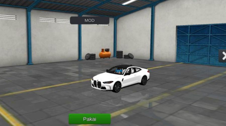 Mod Bussid Mobil BMW M4 Competition 2021 CVT