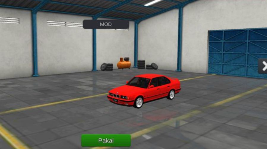 Mod Bussid Mobil BMW M5 E34 CVT